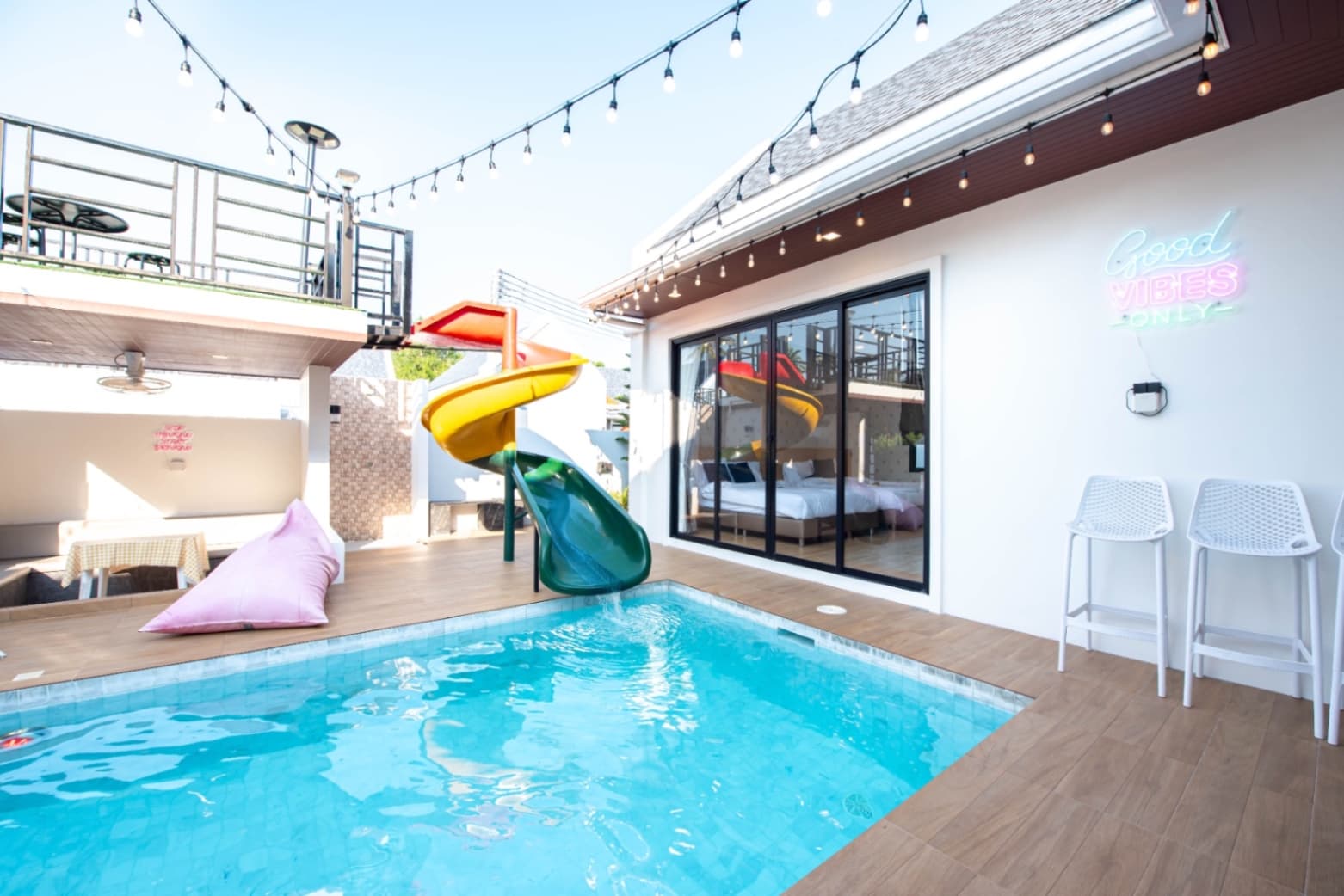 Miguel plus pool villa exterior in Chon Buri, Jomtien, photo 14