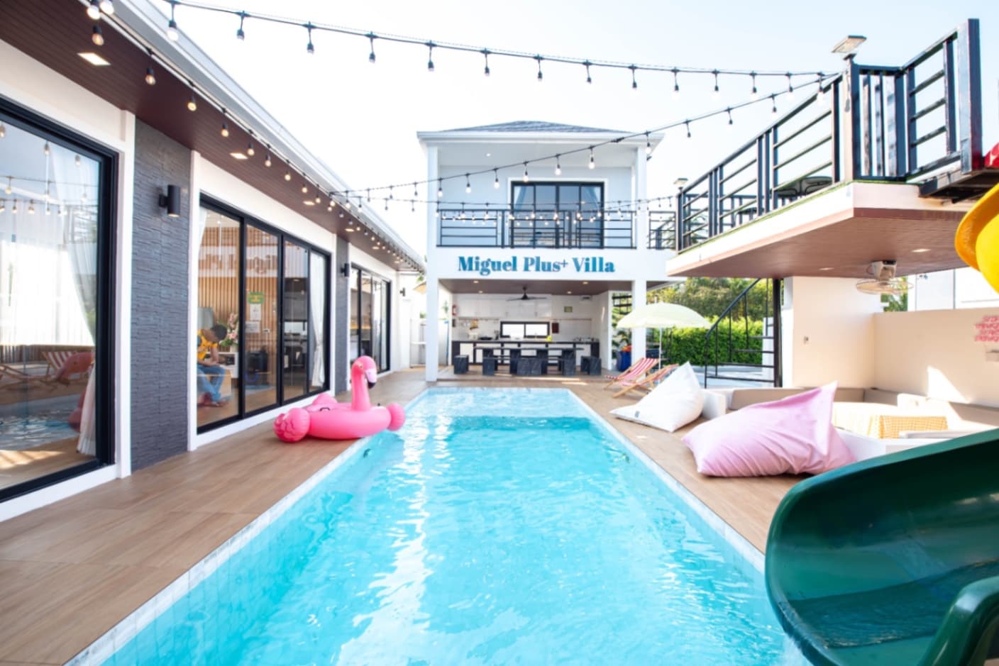 Miguel plus pool villa exterior in Chon Buri, Jomtien, photo 13