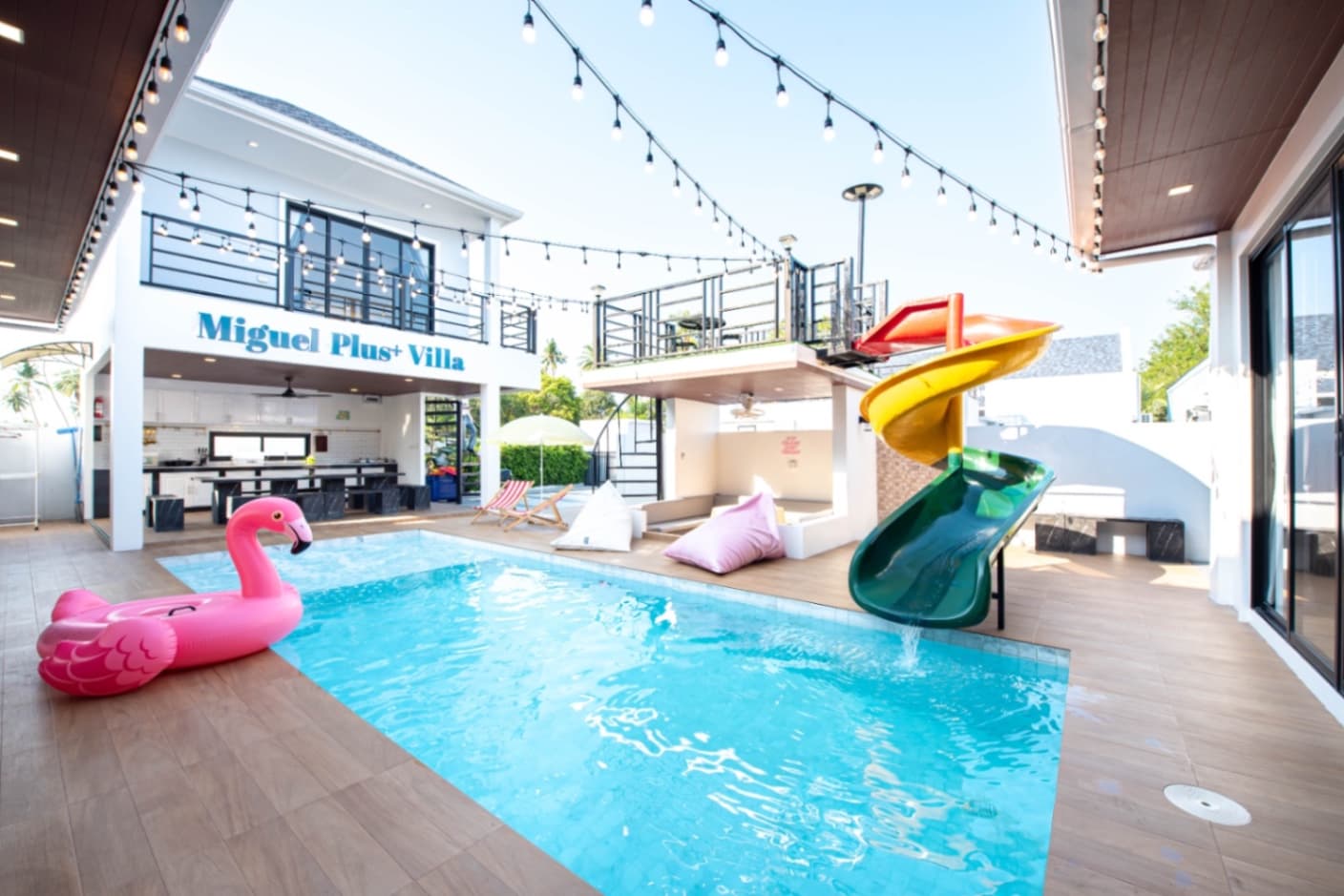Miguel plus pool villa exterior in Chon Buri, Jomtien, photo 10