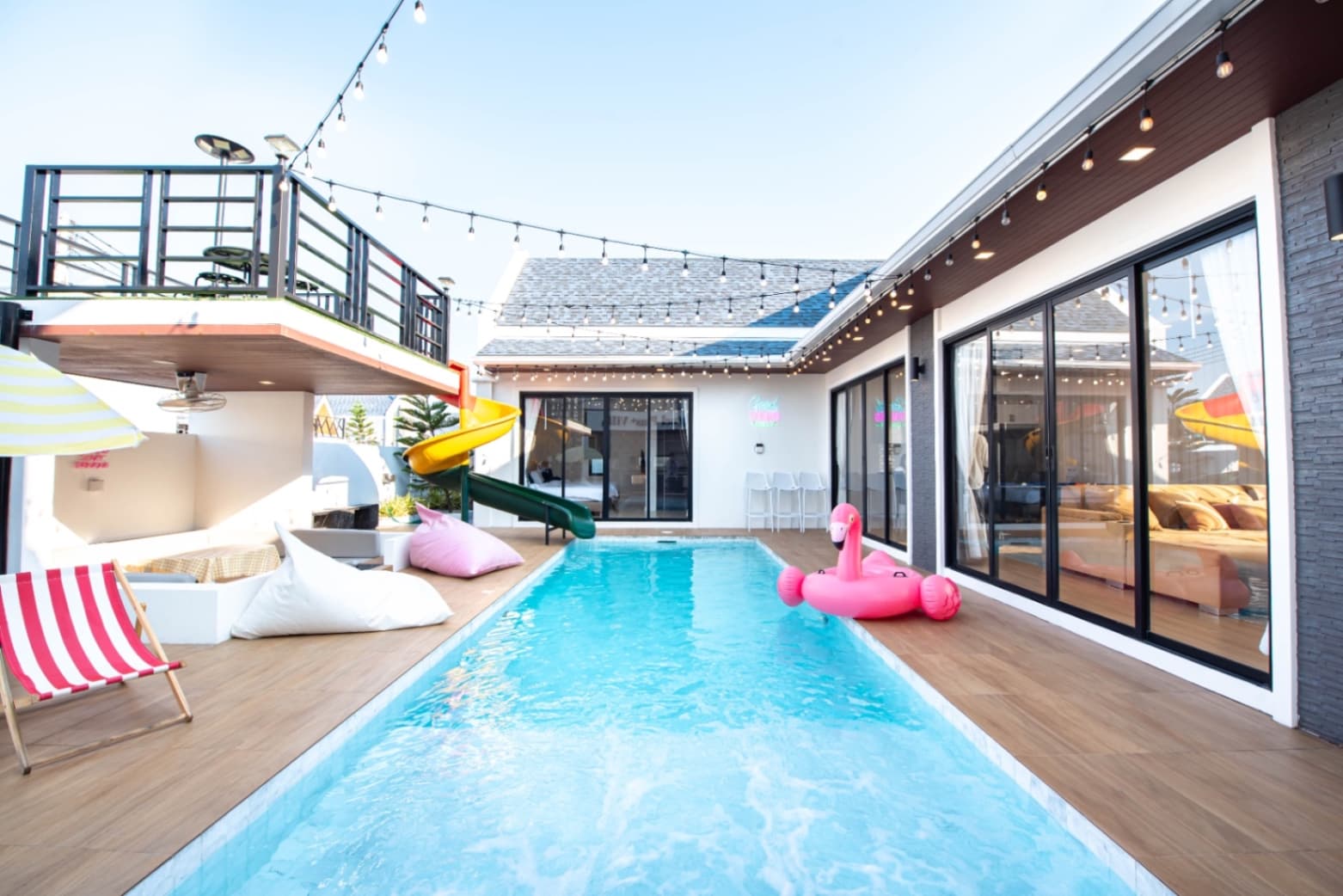 Miguel plus pool villa exterior in Chon Buri, Jomtien, photo 9