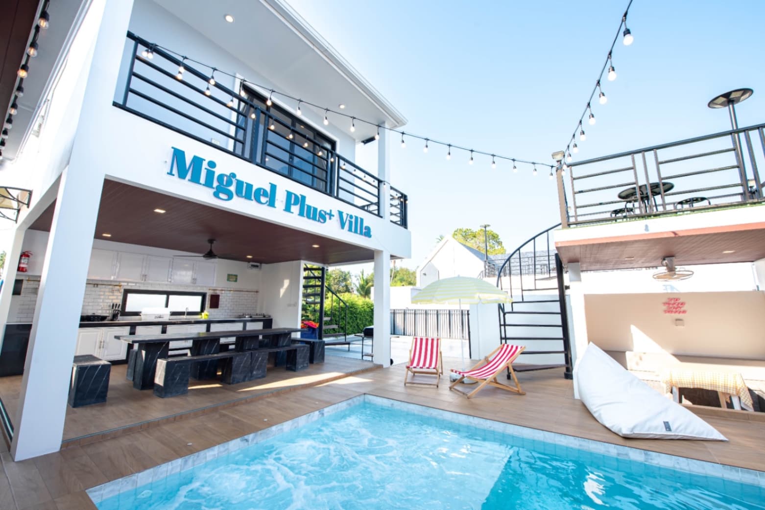 Miguel plus pool villa exterior in Chon Buri, Jomtien, photo 1