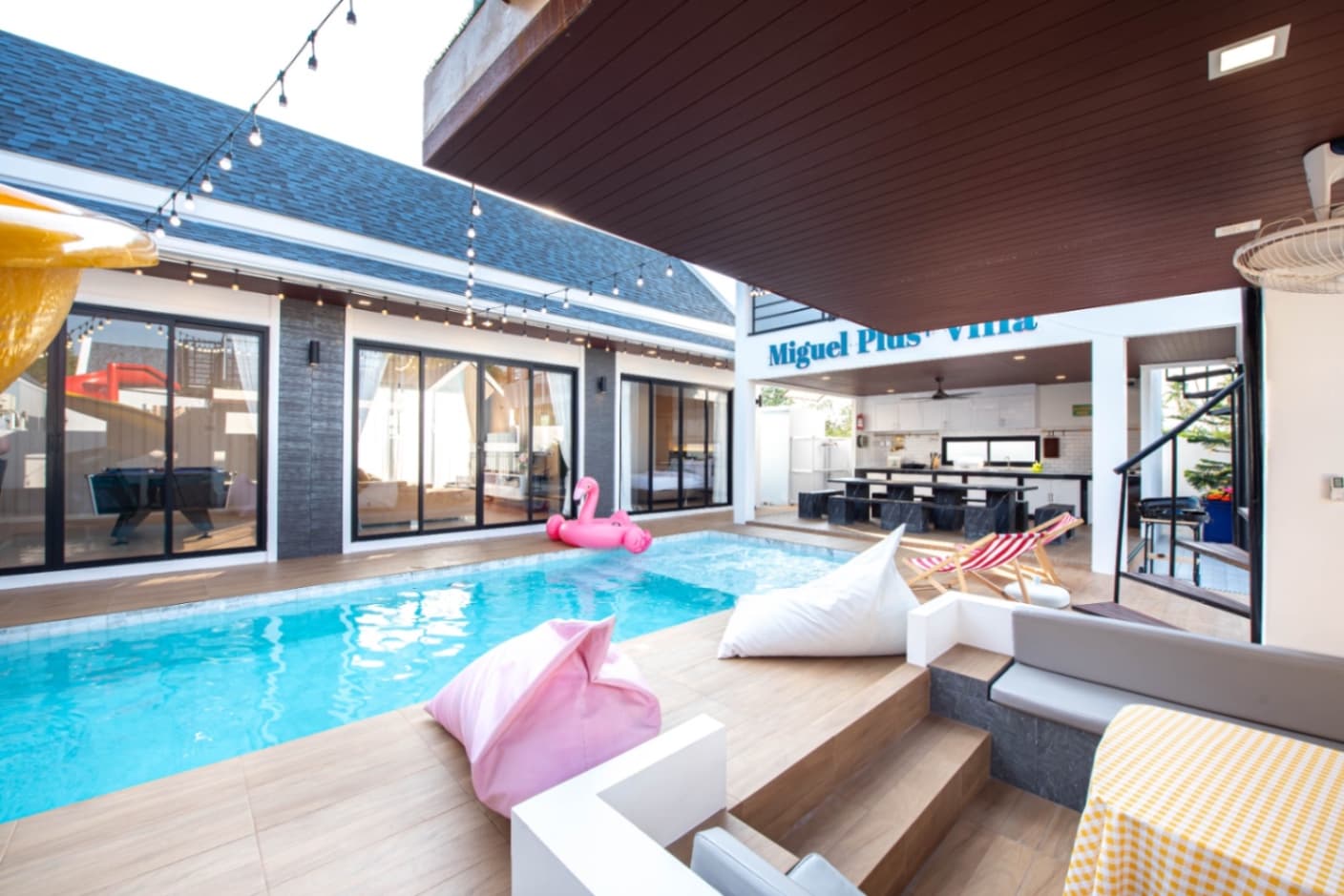 Miguel plus pool villa exterior in Chon Buri, Jomtien, photo 15