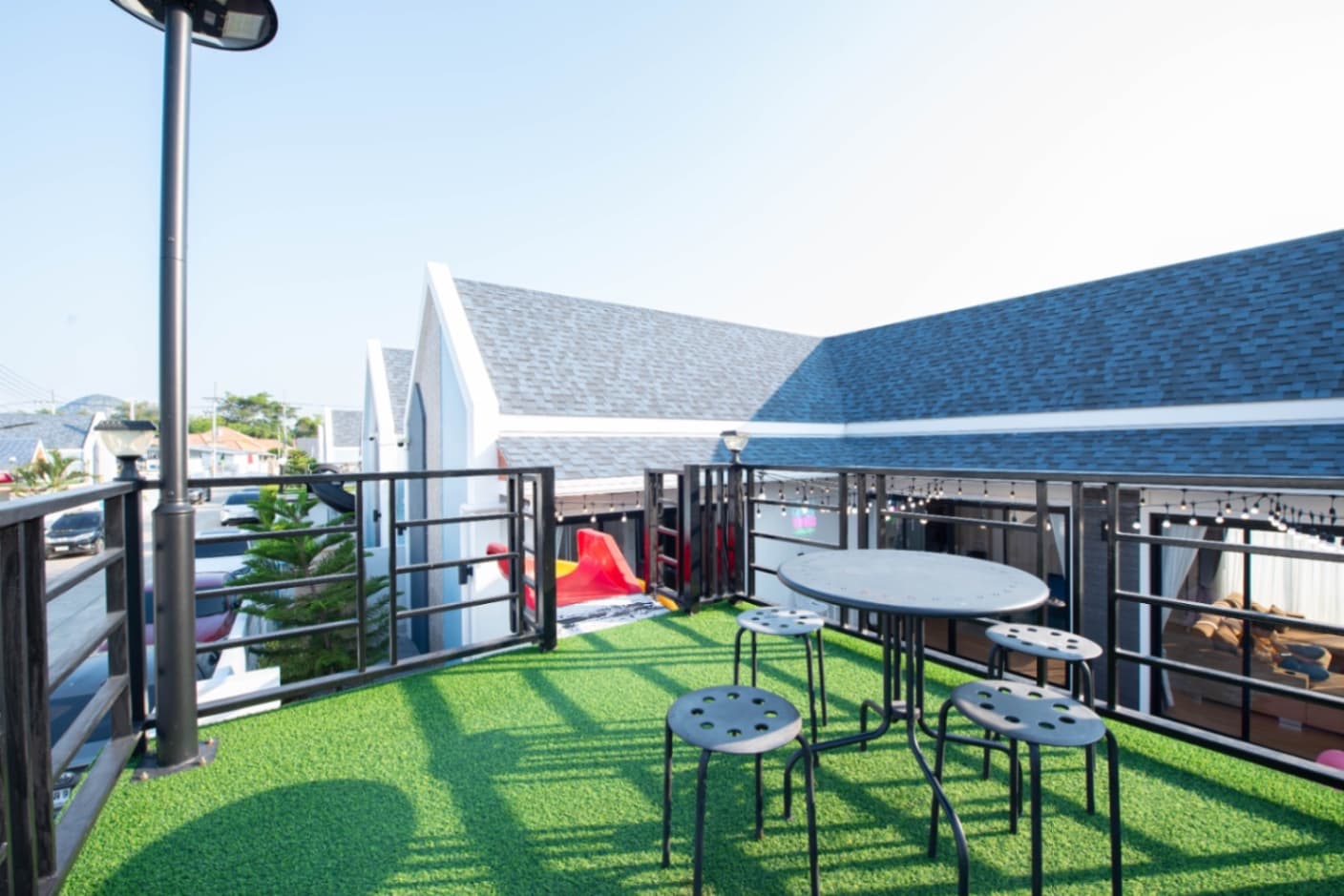 Miguel plus pool villa exterior in Chon Buri, Jomtien, photo 19