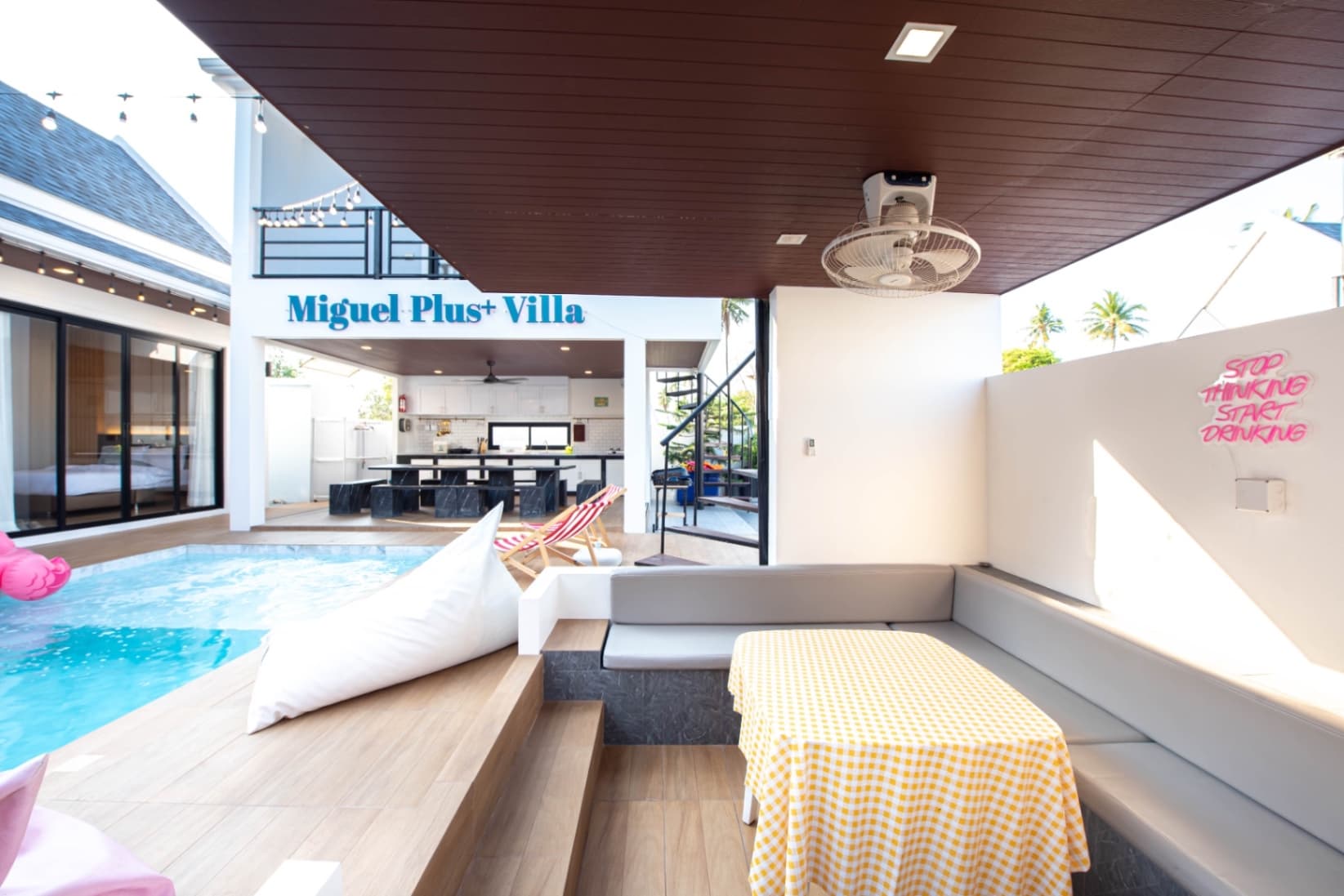 Miguel plus pool villa exterior in Chon Buri, Jomtien, photo 17