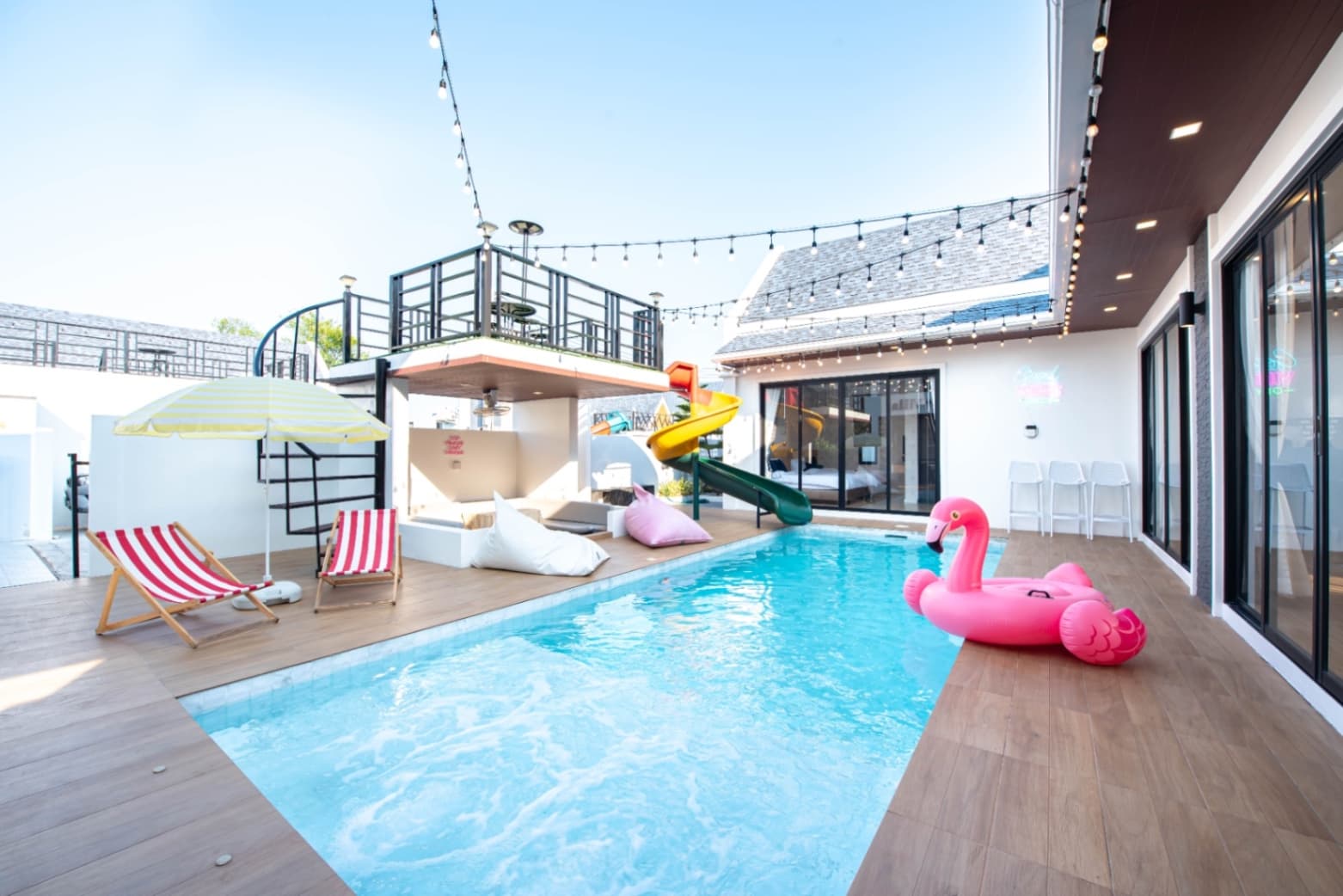 Miguel plus pool villa exterior in Chon Buri, Jomtien, photo 8