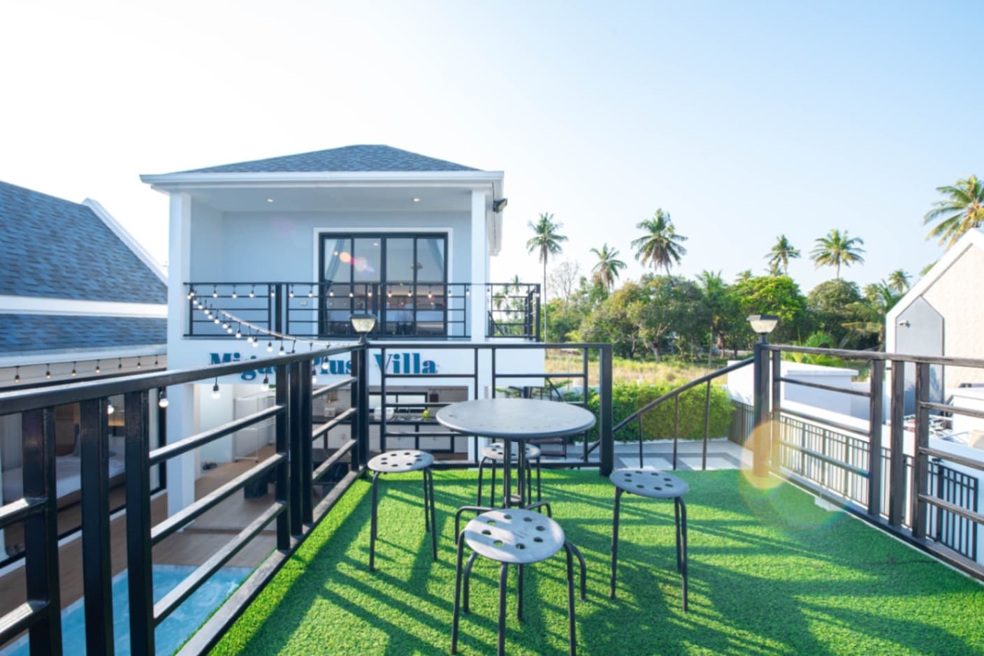 Miguel plus pool villa exterior in Chon Buri, Jomtien, photo 20