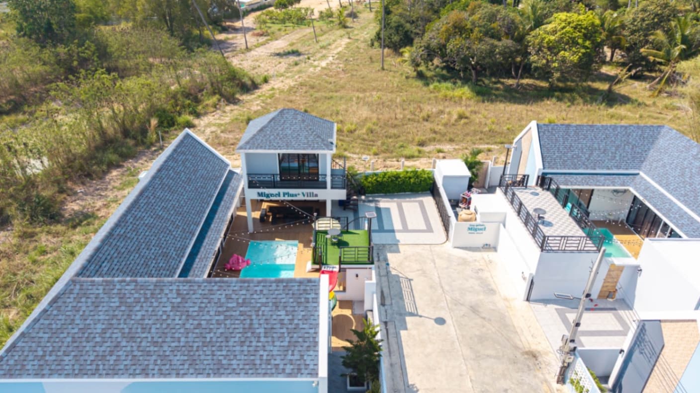 Miguel plus pool villa exterior in Chon Buri, Jomtien, photo 23