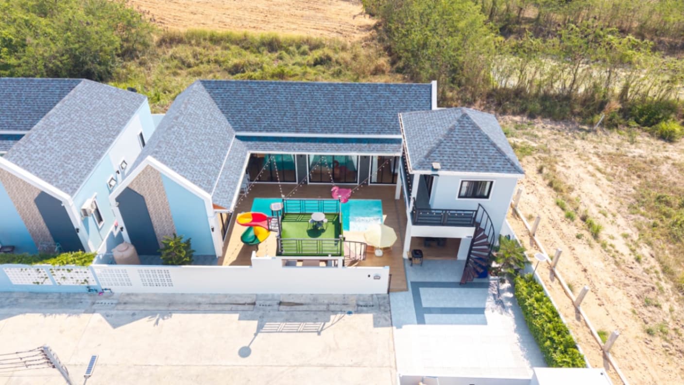 Miguel plus pool villa exterior in Chon Buri, Jomtien, photo 21