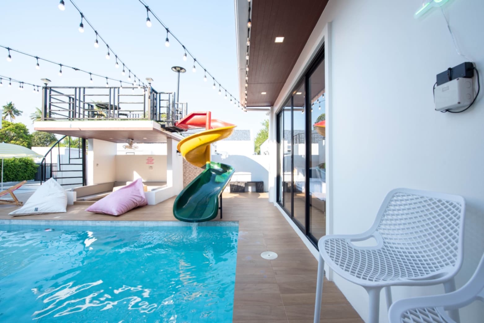 Miguel plus pool villa exterior in Chon Buri, Jomtien, photo 7