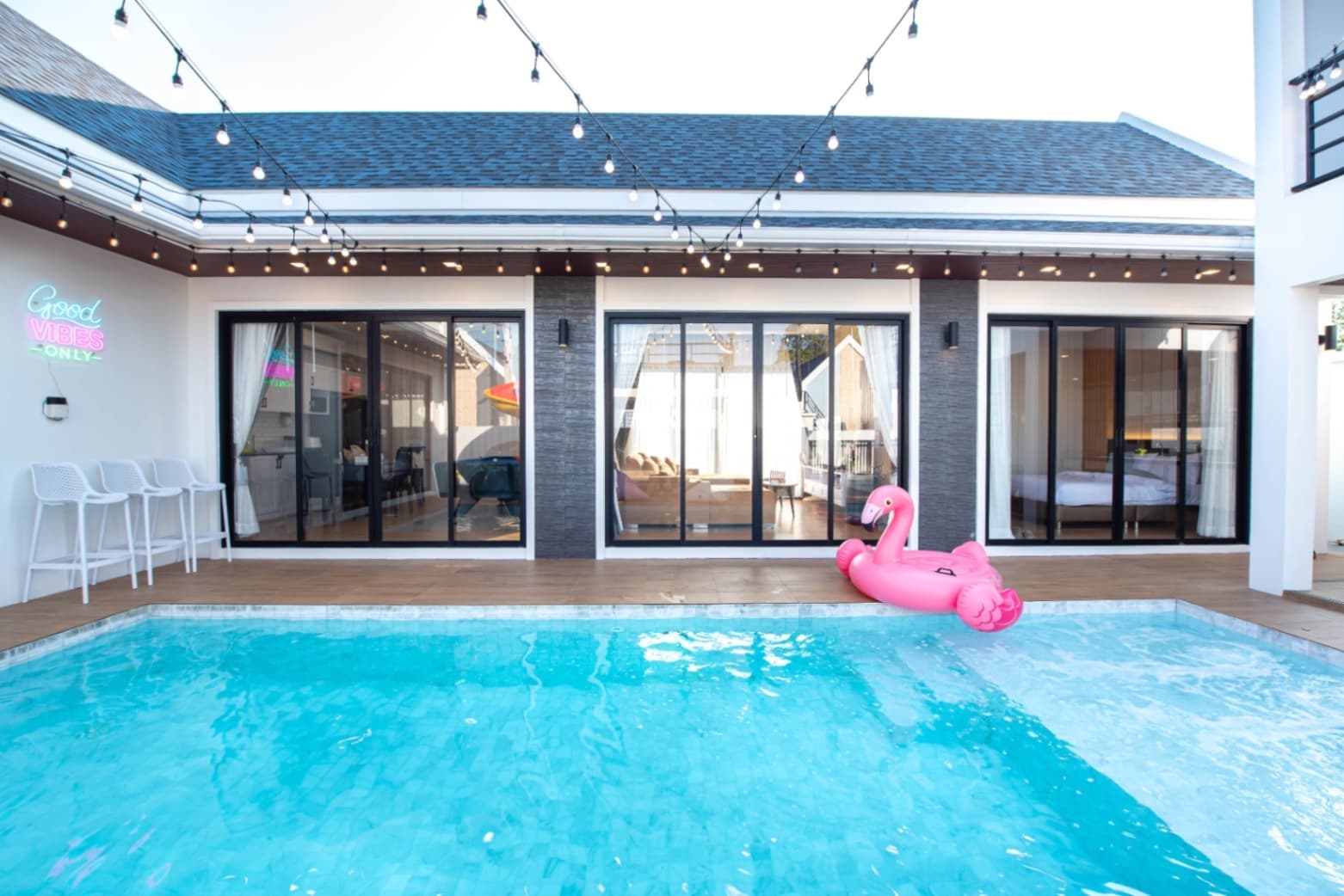 Miguel plus pool villa exterior in Chon Buri, Jomtien, photo 12