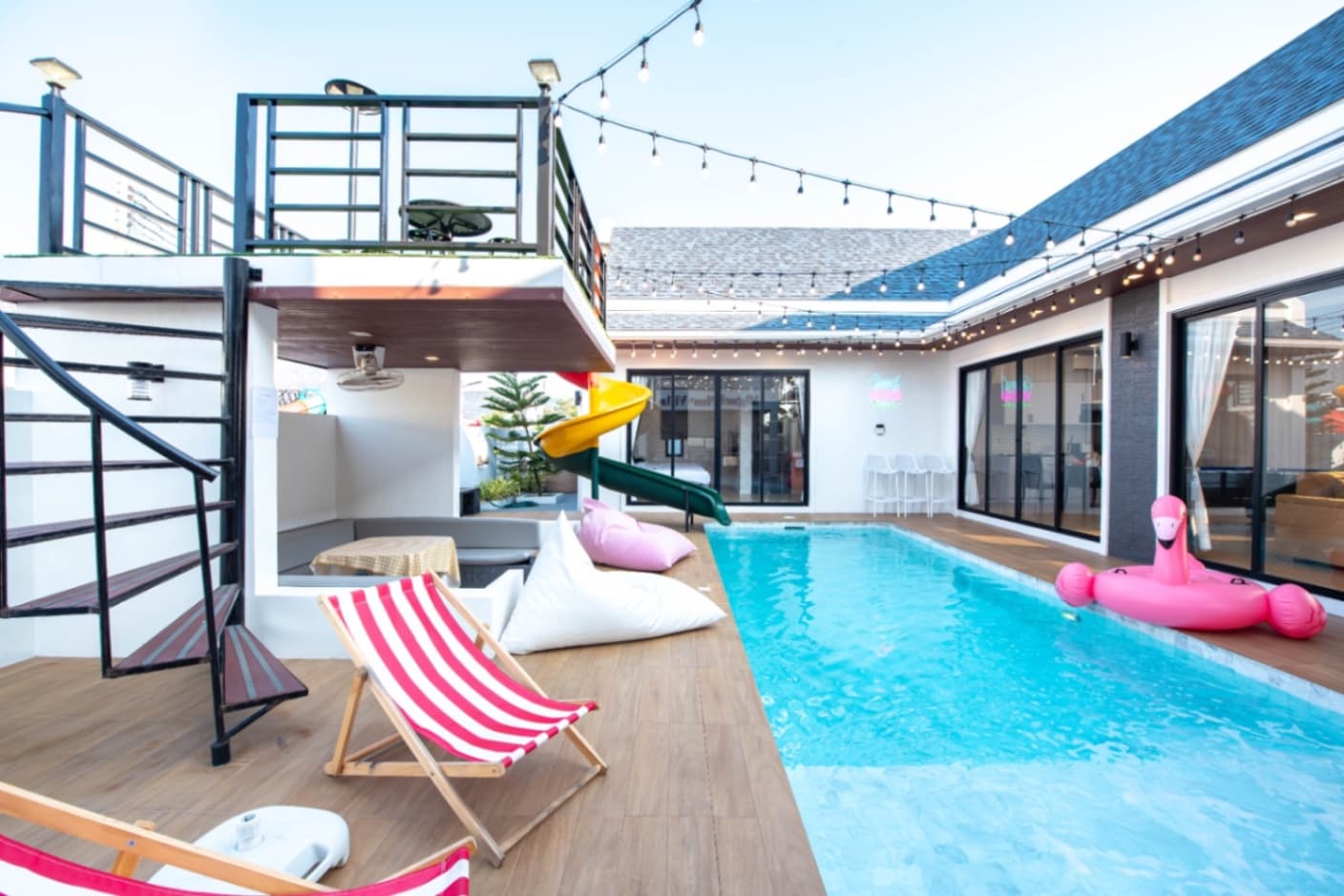 Miguel plus pool villa exterior in Chon Buri, Jomtien, photo 4