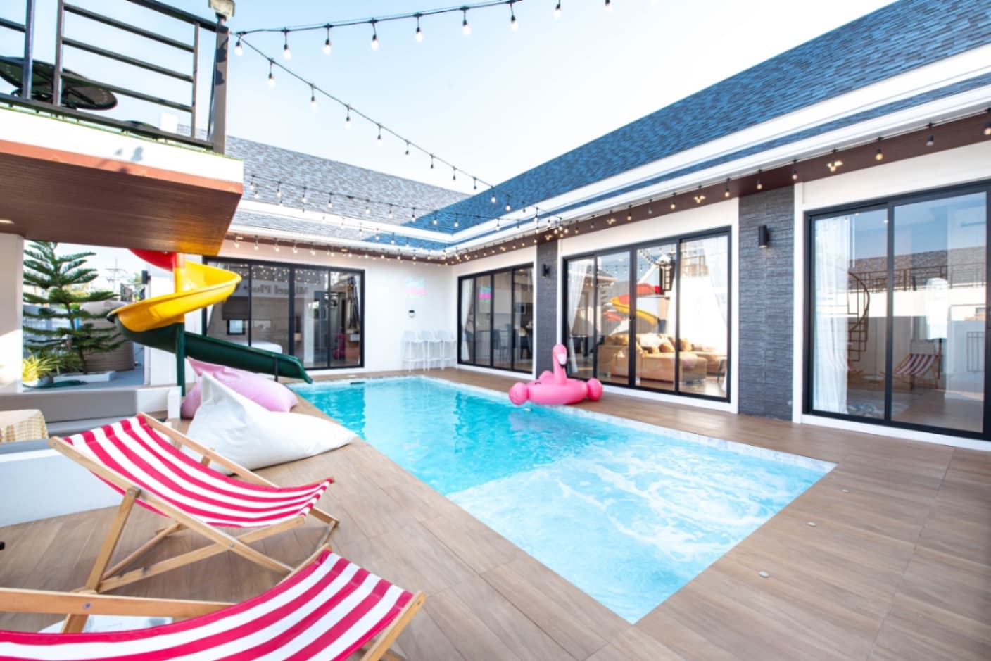 Miguel plus pool villa exterior in Chon Buri, Jomtien, photo 3