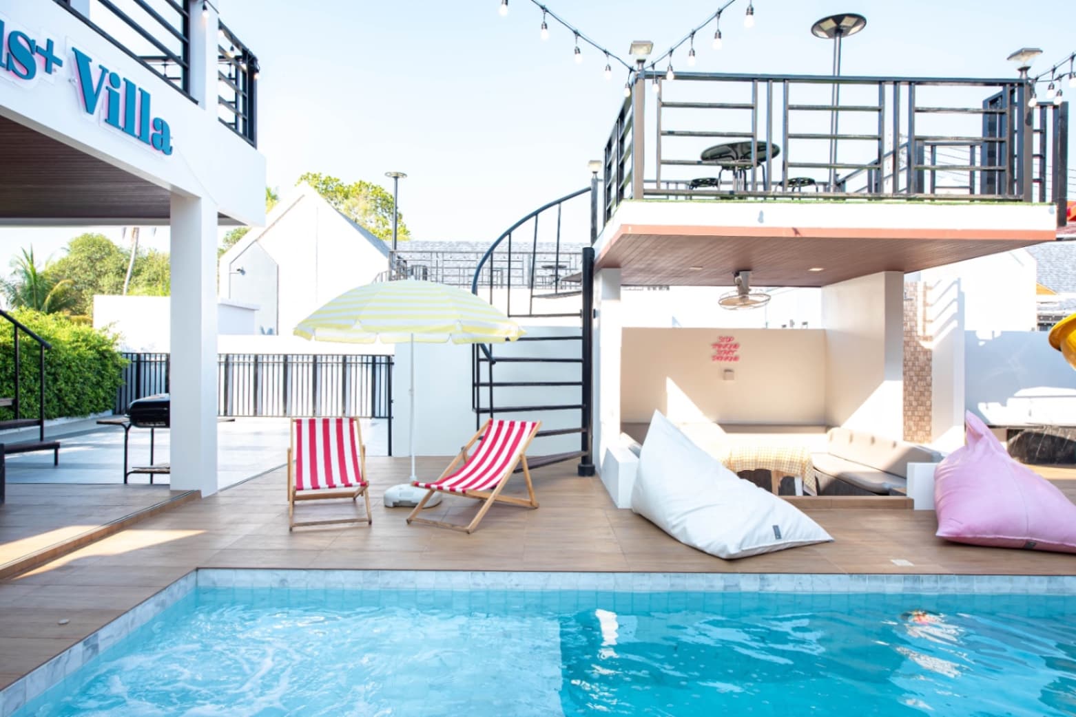 Miguel plus pool villa exterior in Chon Buri, Jomtien, photo 11