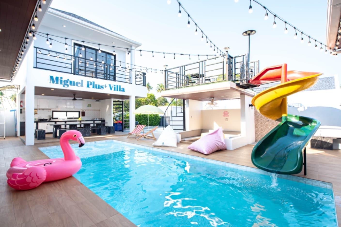 Miguel plus pool villa exterior in Chon Buri, Jomtien, photo 6
