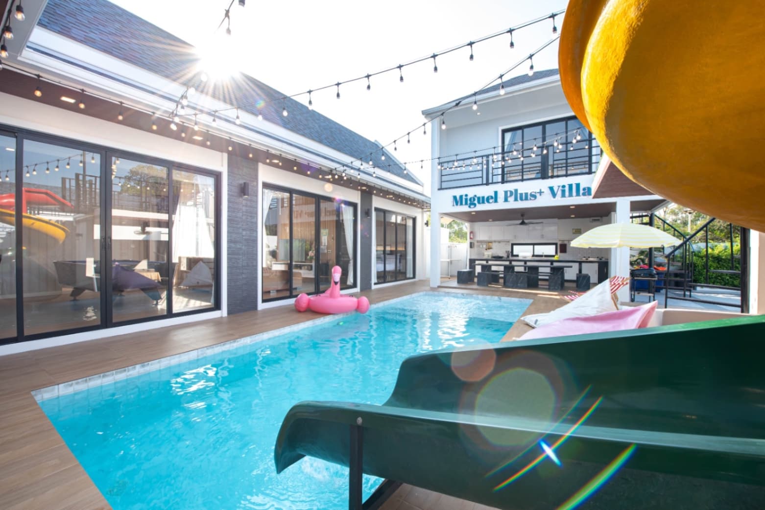 Miguel plus pool villa exterior in Chon Buri, Jomtien, photo 16