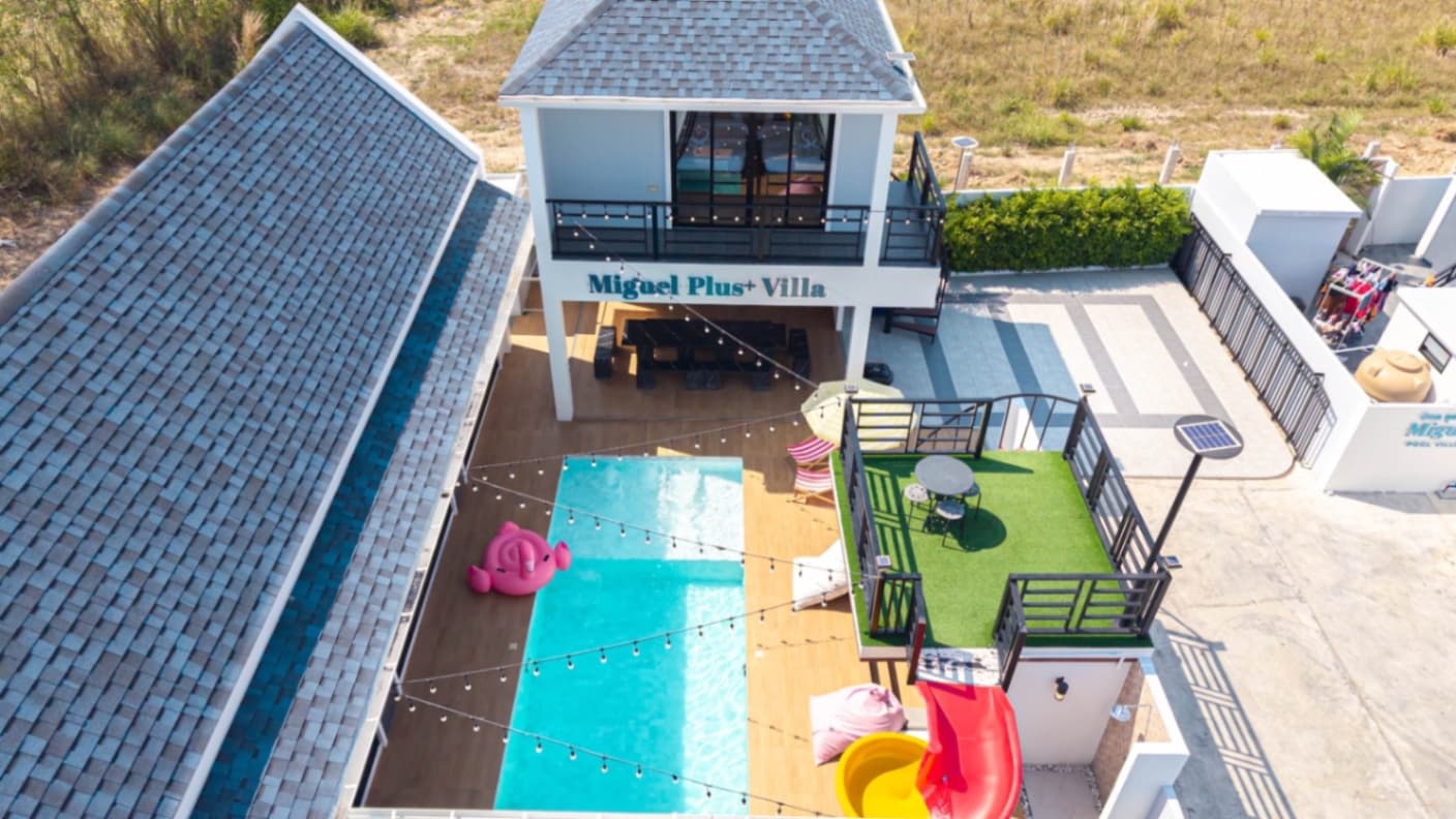 Miguel plus pool villa exterior in Chon Buri, Jomtien, photo 2