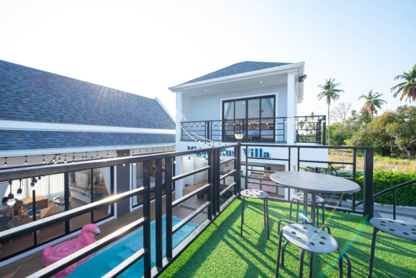 Miguel plus pool villa exterior in Chon Buri, Jomtien, photo 18