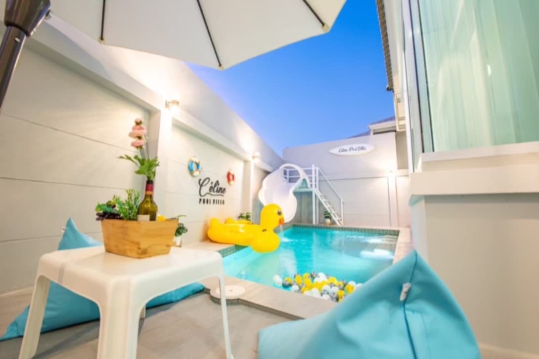 Celine pool villa exterior in Chon Buri, Huay Yai, photo 21