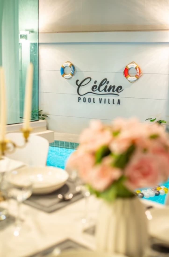 Celine pool villa exterior in Chon Buri, Huay Yai, photo 6