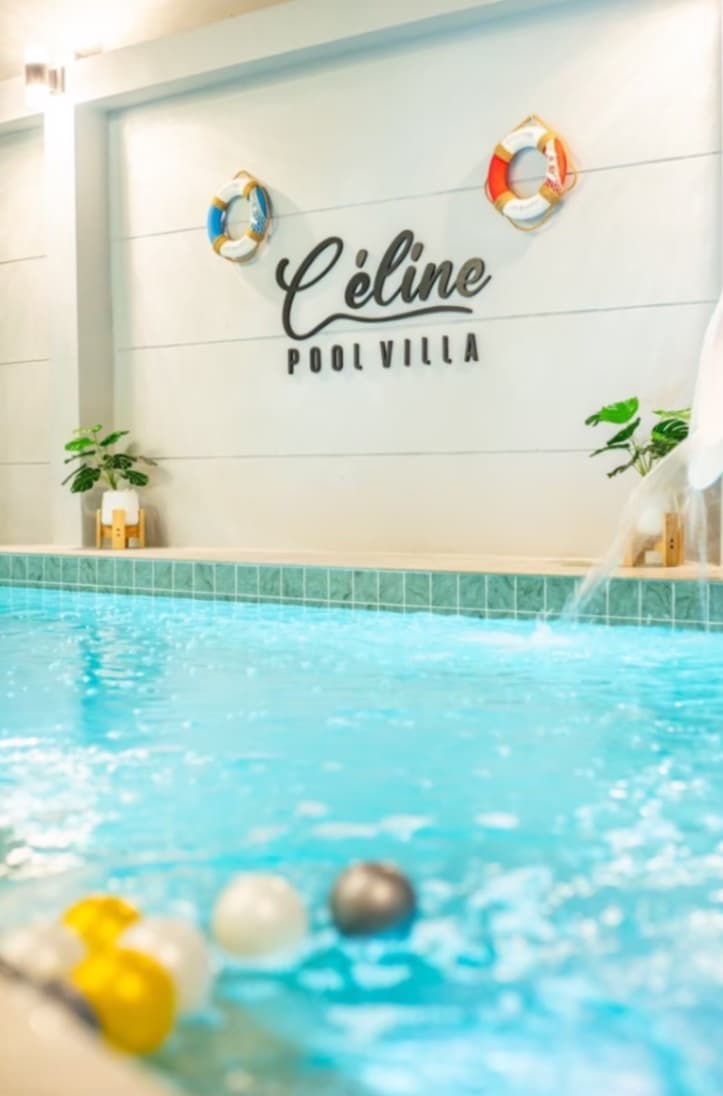 Celine pool villa exterior in Chon Buri, Huay Yai, photo 17