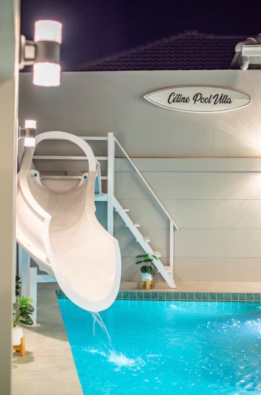 Celine pool villa exterior in Chon Buri, Huay Yai, photo 8