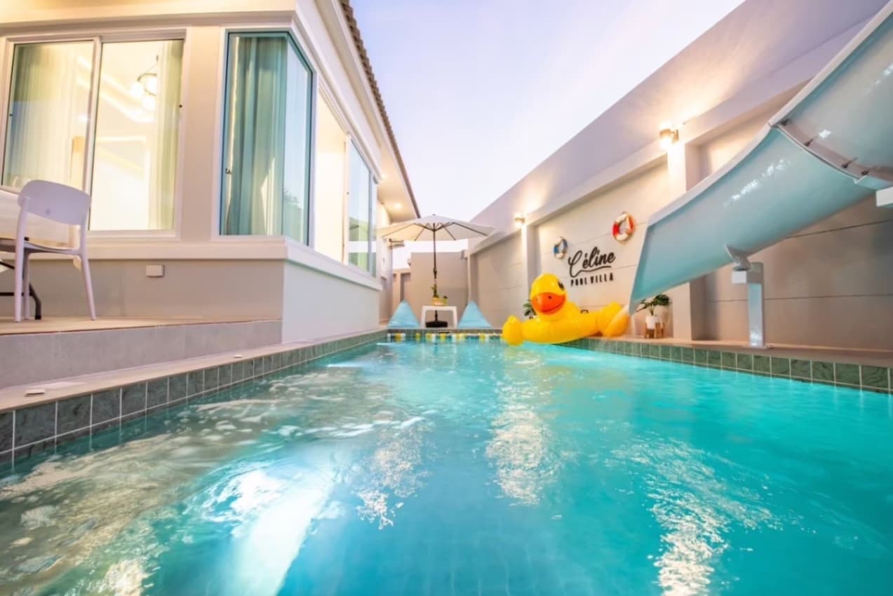 Celine pool villa exterior in Chon Buri, Huay Yai, photo 22