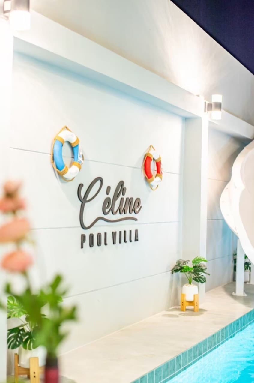 Celine pool villa exterior in Chon Buri, Huay Yai, photo 11