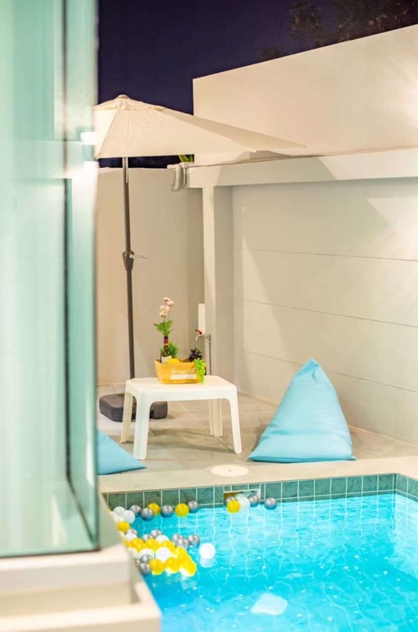 Celine pool villa exterior in Chon Buri, Huay Yai, photo 9