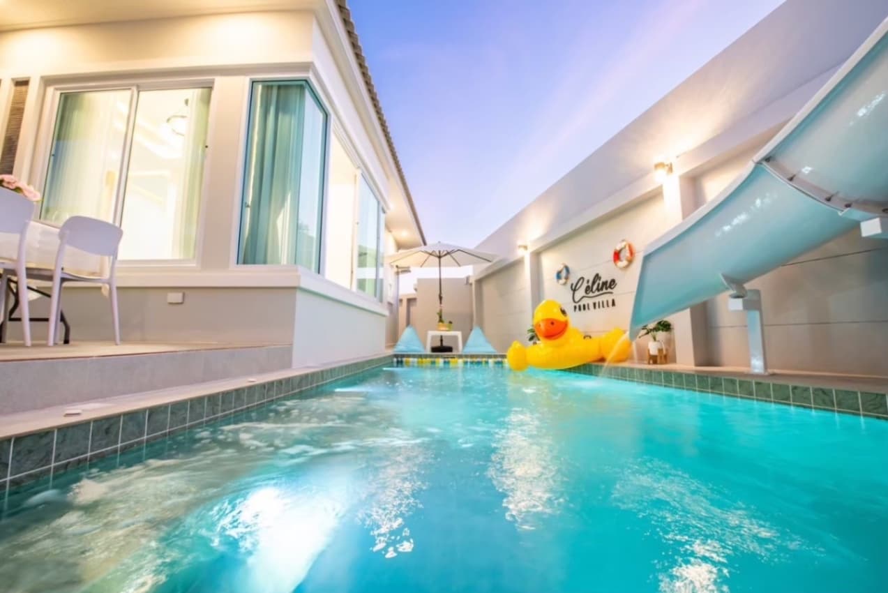 Celine pool villa exterior in Chon Buri, Huay Yai, photo 20