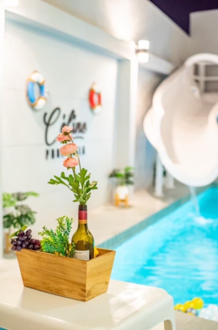 Celine pool villa exterior in Chon Buri, Huay Yai, photo 5