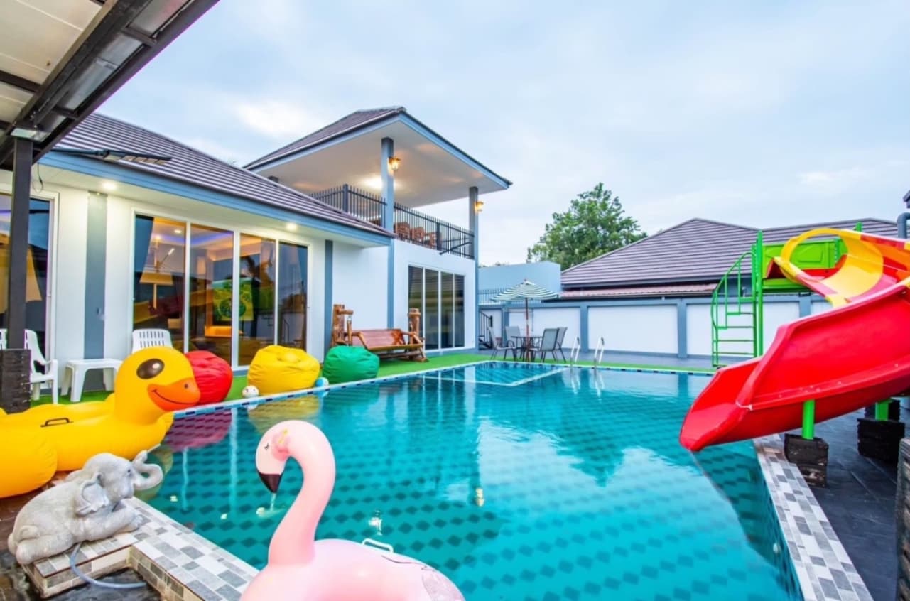 N&N pool villa บริเวณภายนอก ชลบุรี, พัทยากลาง รูปที่ 10
