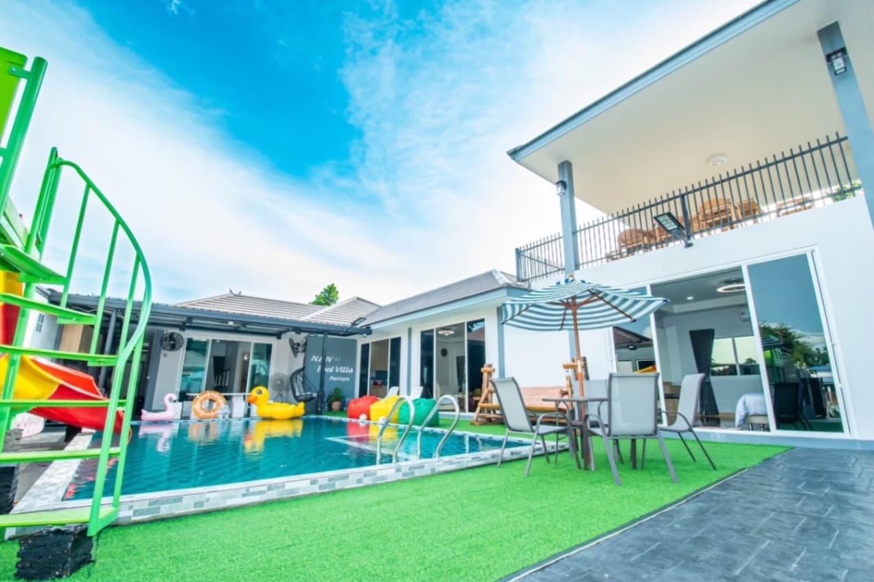 N&N pool villa บริเวณภายนอก ชลบุรี, พัทยากลาง รูปที่ 2