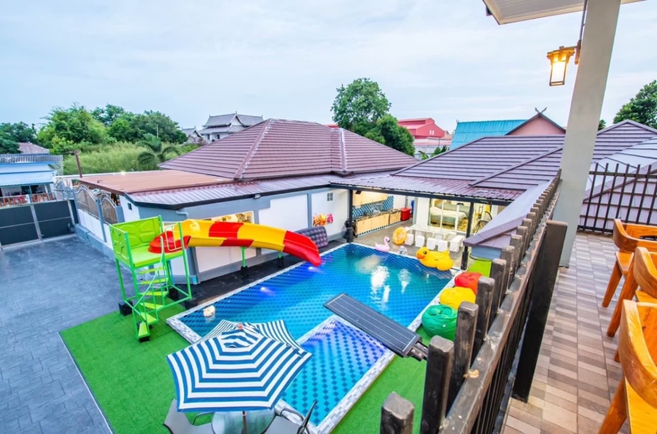 N&N pool villa บริเวณภายนอก ชลบุรี, พัทยากลาง รูปที่ 14