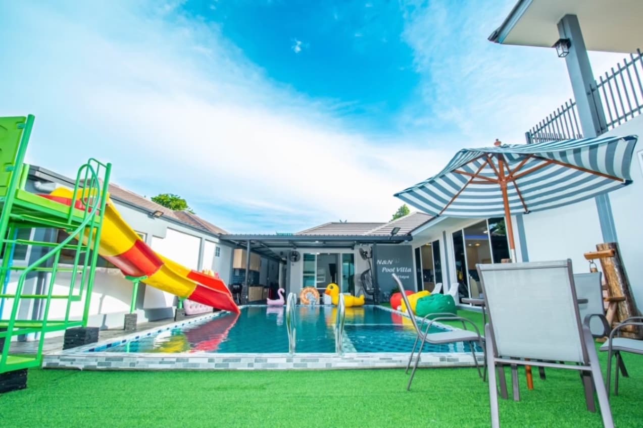 N&N pool villa บริเวณภายนอก ชลบุรี, พัทยากลาง รูปที่ 1
