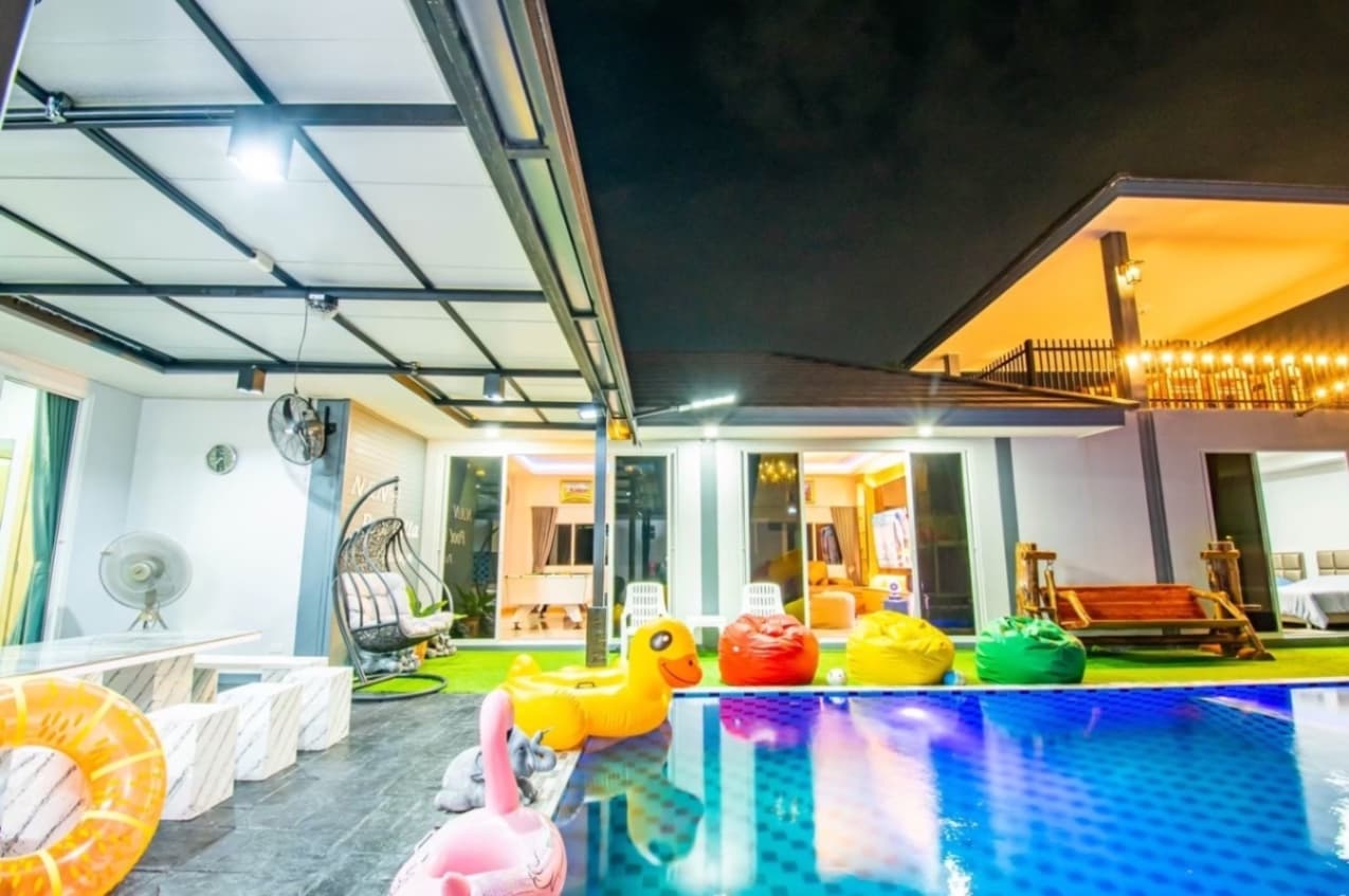 N&N pool villa บริเวณภายนอก ชลบุรี, พัทยากลาง รูปที่ 15