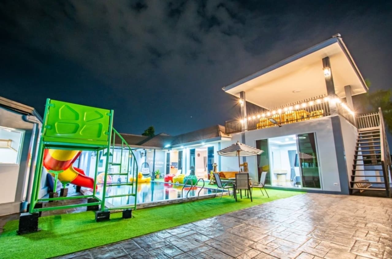 N&N pool villa บริเวณภายนอก ชลบุรี, พัทยากลาง รูปที่ 16