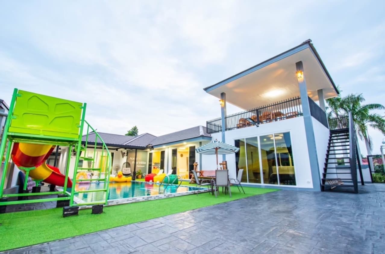 N&N pool villa บริเวณภายนอก ชลบุรี, พัทยากลาง รูปที่ 12