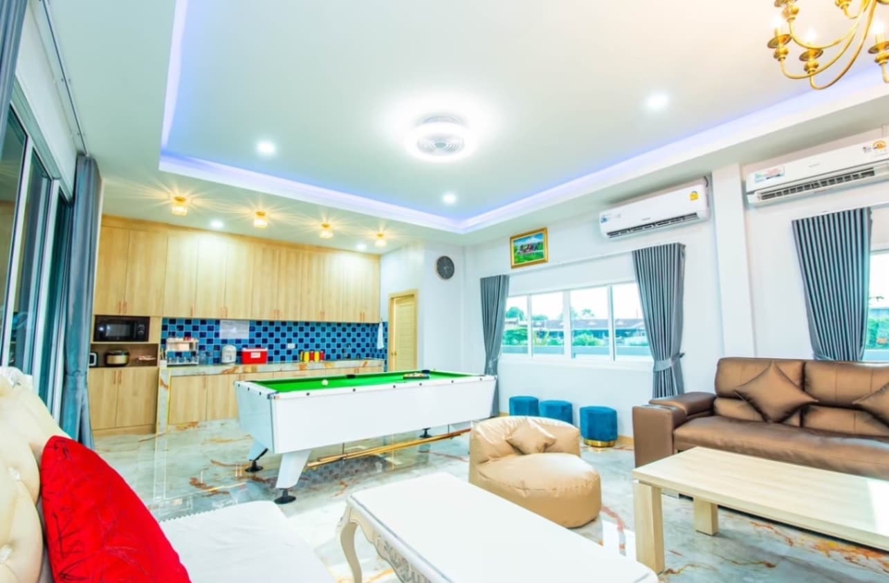 N&N pool villa พื้นที่ส่วนกลางภายใน ชลบุรี, พัทยากลาง รูปที่ 19