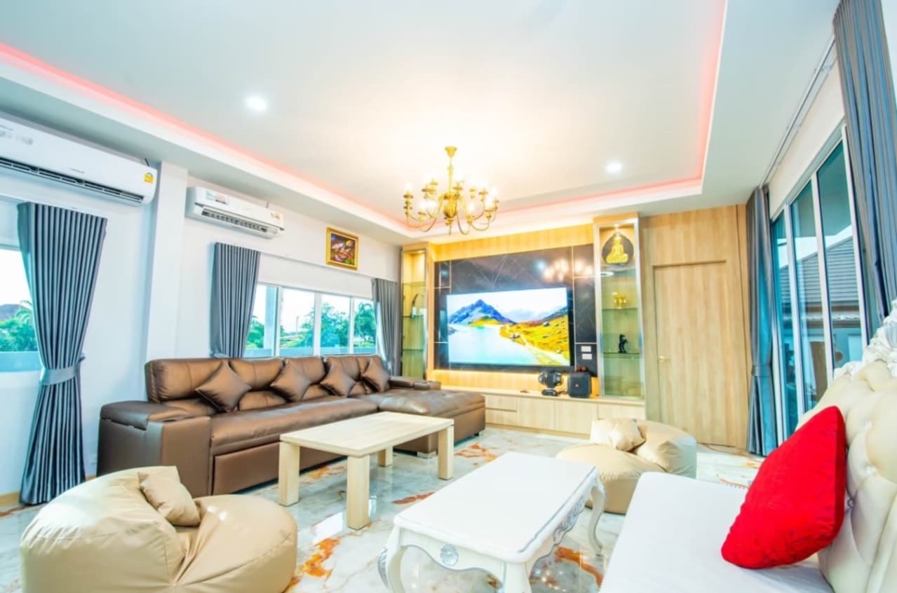 N&N pool villa พื้นที่ส่วนกลางภายใน ชลบุรี, พัทยากลาง รูปที่ 17