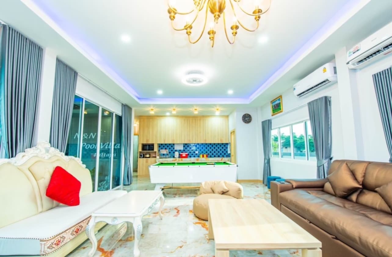 N&N pool villa พื้นที่ส่วนกลางภายใน ชลบุรี, พัทยากลาง รูปที่ 18