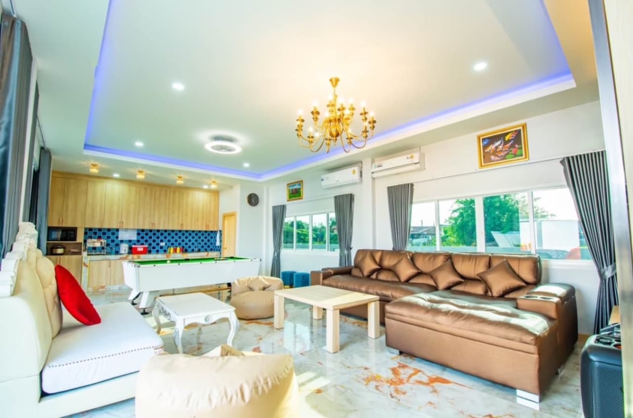 N&N pool villa พื้นที่ส่วนกลางภายใน ชลบุรี, พัทยากลาง รูปที่ 22
