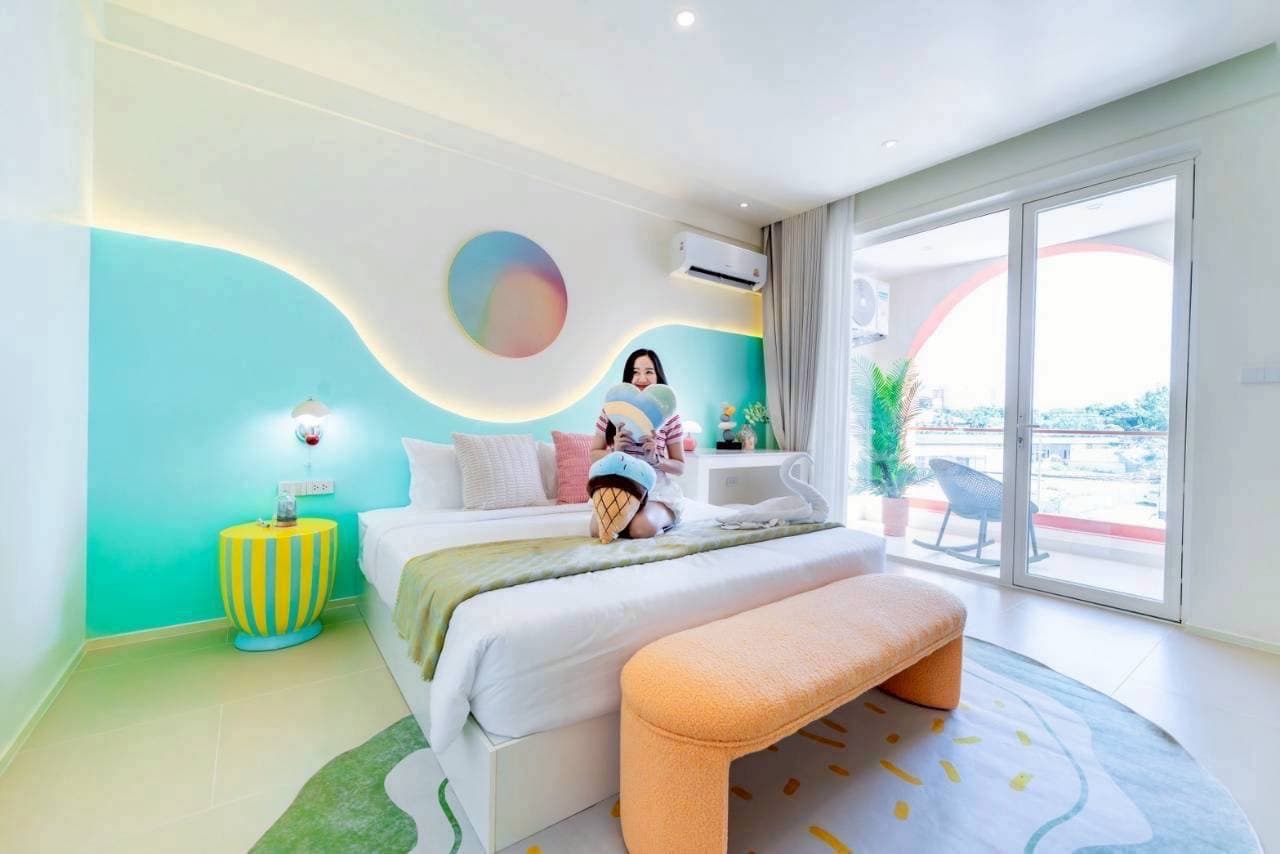 Selena house villa ห้องนอน ชลบุรี, พัทยาใต้ รูปที่ 22