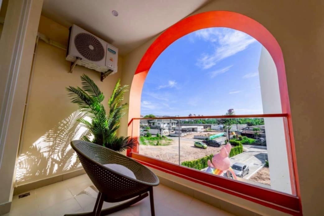 Selena house villa บริเวณภายนอก ชลบุรี, พัทยาใต้ รูปที่ 9