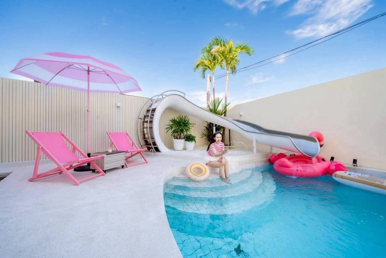 Selena house villa บริเวณภายนอก ชลบุรี, พัทยาใต้ รูปที่ 4