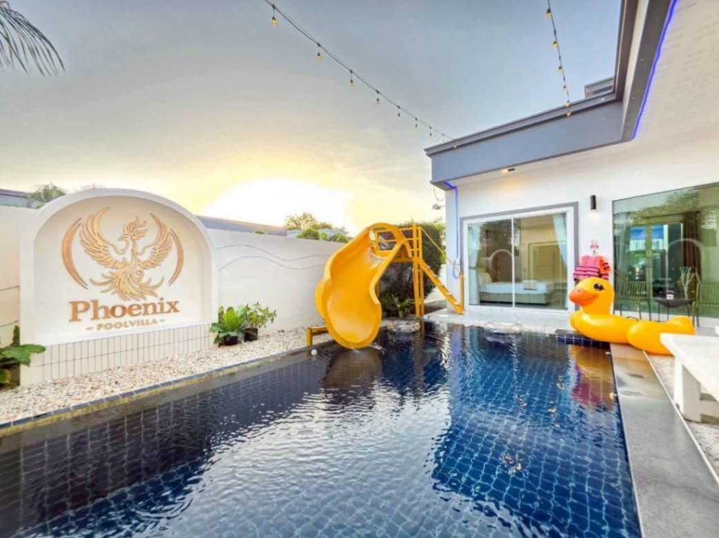 Phoenix pool villa exterior in Chon Buri, Sattahip, photo 21