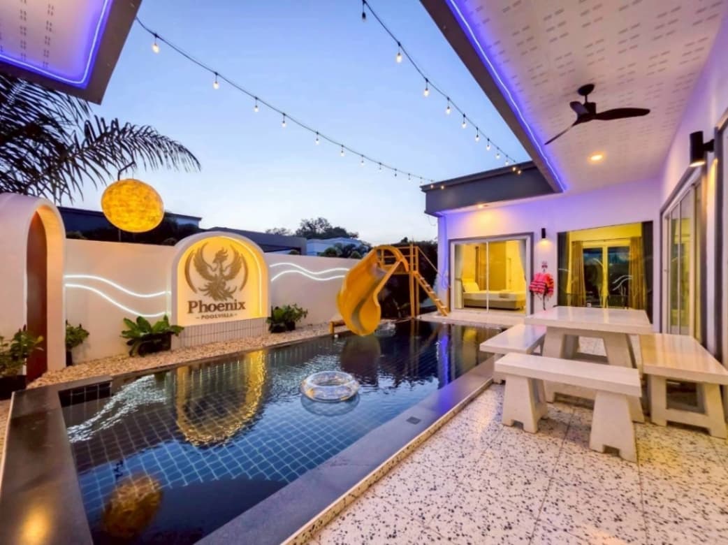 Phoenix pool villa exterior in Chon Buri, Sattahip, photo 8