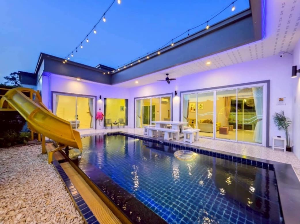Phoenix pool villa exterior in Chon Buri, Sattahip, photo 3