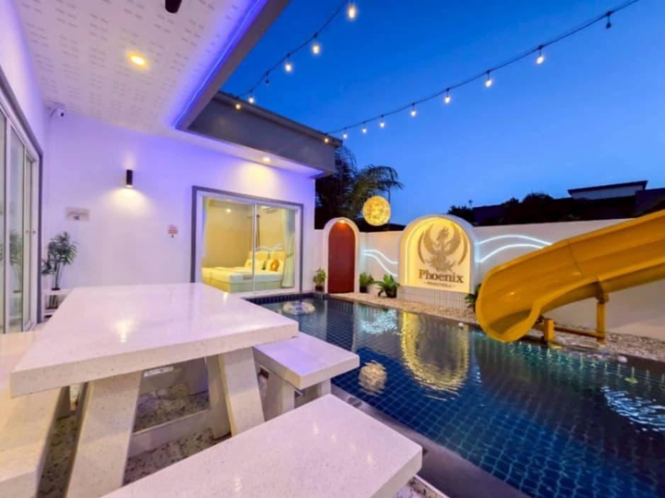 Phoenix pool villa exterior in Chon Buri, Sattahip, photo 6