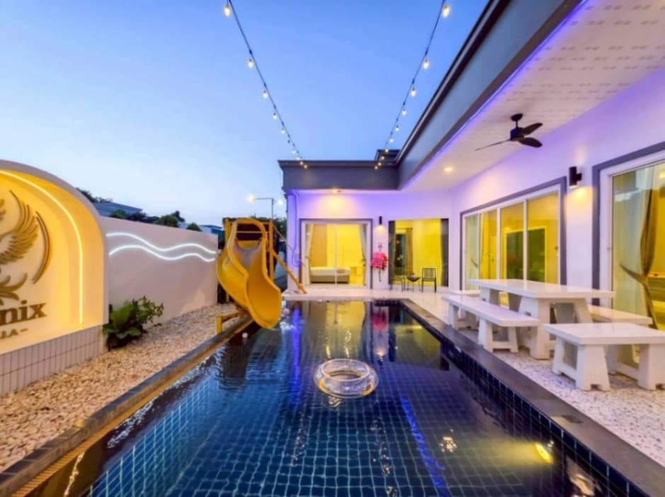 Phoenix pool villa exterior in Chon Buri, Sattahip, photo 13