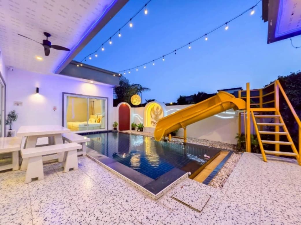 Phoenix pool villa exterior in Chon Buri, Sattahip, photo 12